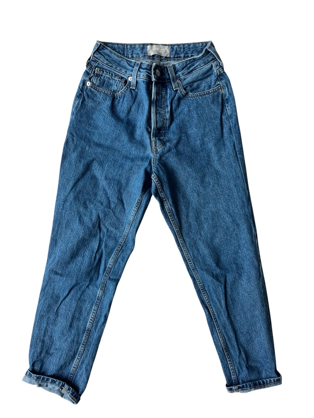 EVERLANE CURVY 90S CHEEKY STRAIGHT JEANS 27 ANKLE